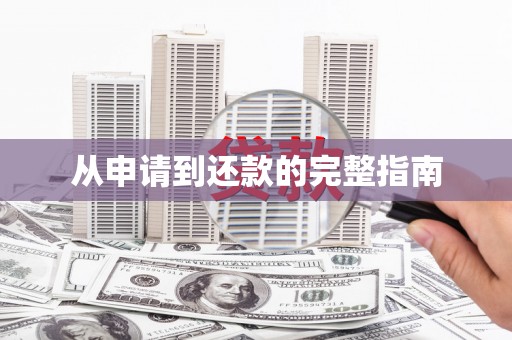 昭苏从申请到还款的完整指南