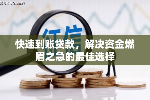 昭苏快速到账贷款，解决资金燃眉之急的最佳选择