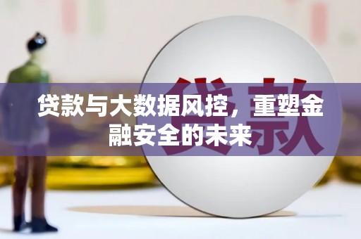 昭苏贷款与大数据风控，重塑金融安全的未来