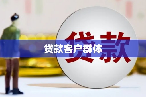 昭苏贷款客户群体
