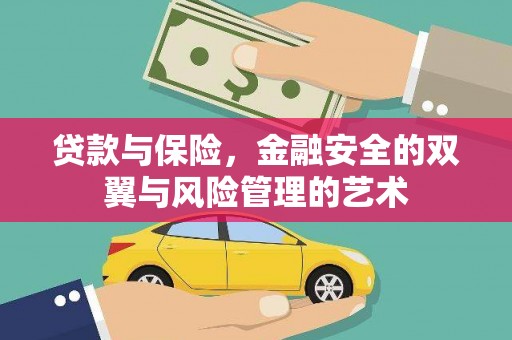昭苏贷款与保险，金融安全的双翼与风险管理的艺术