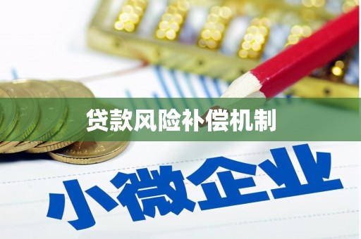 昭苏贷款风险补偿机制