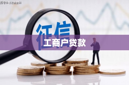 昭苏工商户贷款
