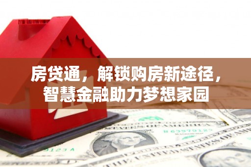 昭苏房贷通，解锁购房新途径，智慧金融助力梦想家园
