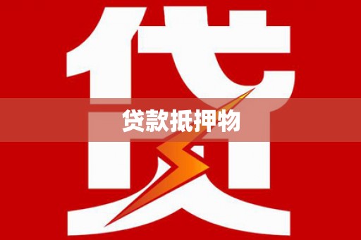 昭苏贷款抵押物