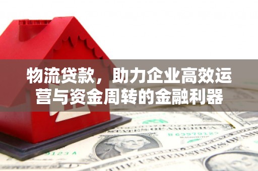 昭苏物流贷款，助力企业高效运营与资金周转的金融利器