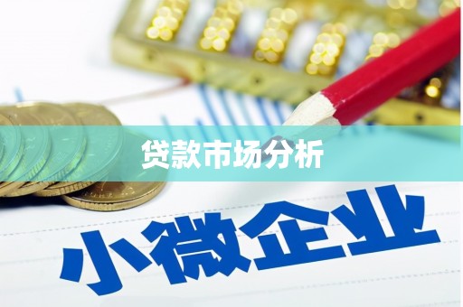 昭苏贷款市场分析