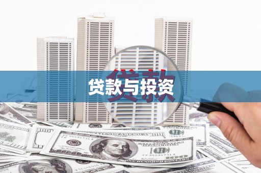 昭苏贷款与投资