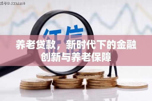 昭苏养老贷款，新时代下的金融创新与养老保障