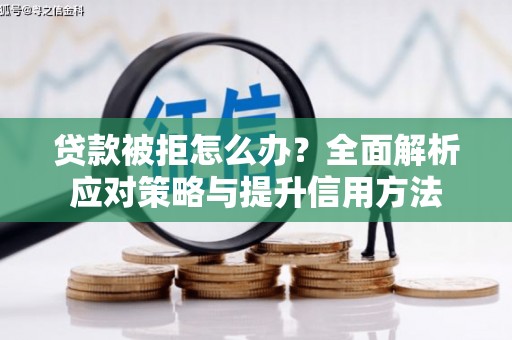 昭苏贷款被拒怎么办？全面解析应对策略与提升信用方法