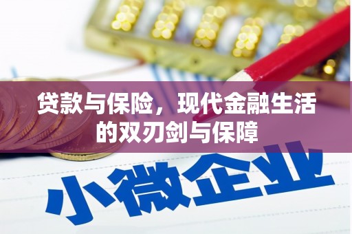 昭苏贷款与保险，现代金融生活的双刃剑与保障