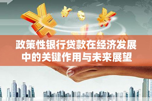 昭苏政策性银行贷款在经济发展中的关键作用与未来展望