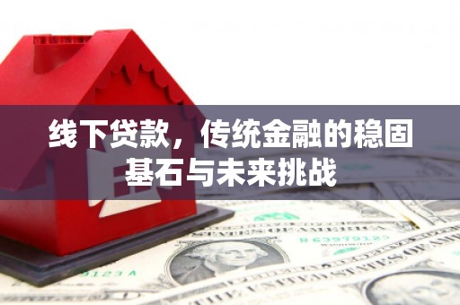 昭苏线下贷款，传统金融的稳固基石与未来挑战