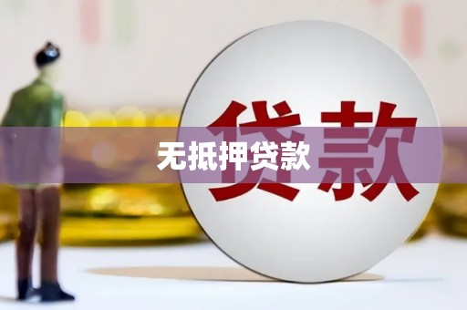 昭苏无抵押贷款