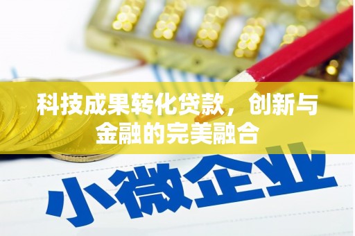 昭苏科技成果转化贷款，创新与金融的完美融合