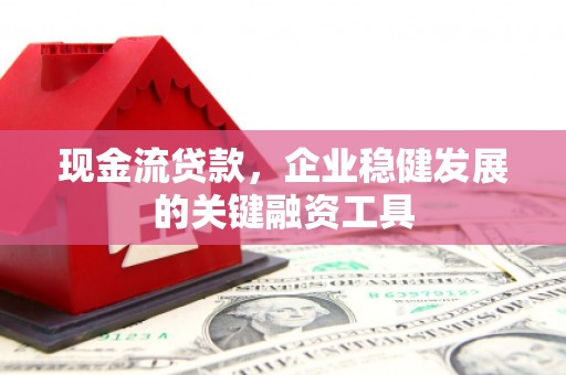 昭苏现金流贷款，企业稳健发展的关键融资工具