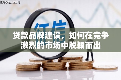 昭苏贷款品牌建设，如何在竞争激烈的市场中脱颖而出