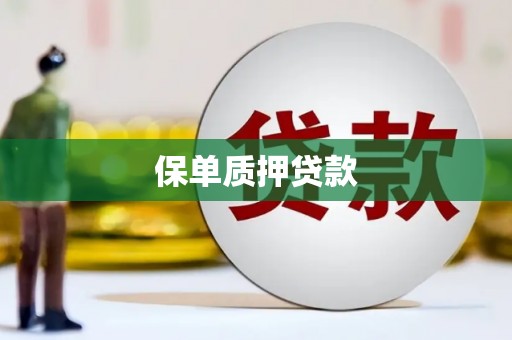 昭苏保单质押贷款
