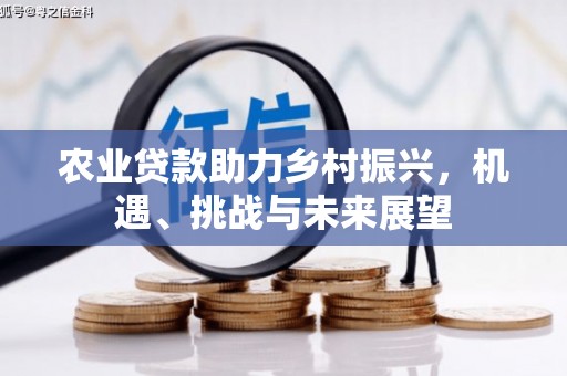 昭苏农业贷款助力乡村振兴，机遇、挑战与未来展望