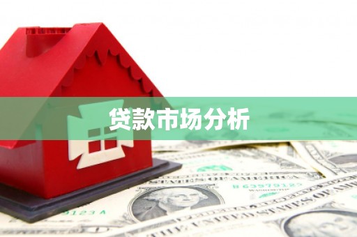 昭苏贷款市场分析
