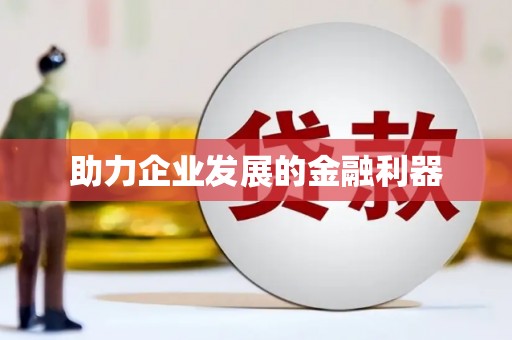 昭苏助力企业发展的金融利器