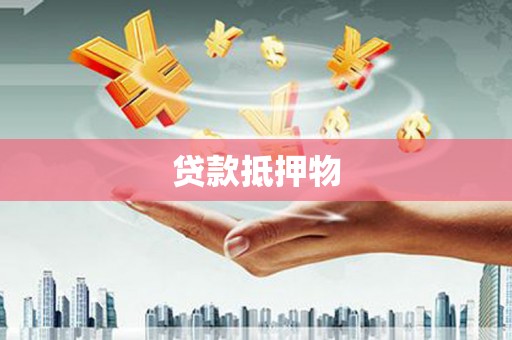 昭苏贷款抵押物