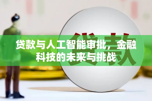 昭苏贷款与人工智能审批，金融科技的未来与挑战