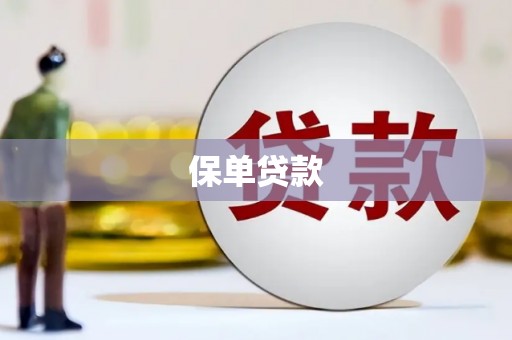 昭苏保单贷款