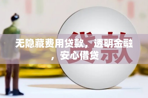 昭苏无隐藏费用贷款，透明金融，安心借贷