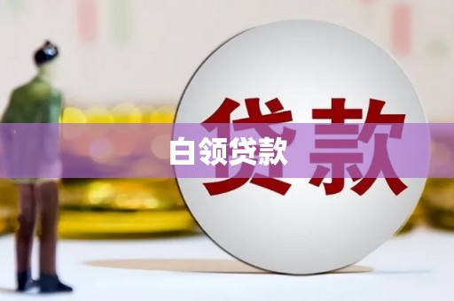 昭苏白领贷款