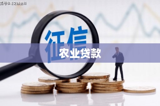 昭苏农业贷款