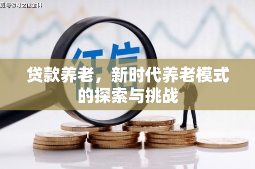 昭苏贷款养老，新时代养老模式的探索与挑战