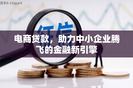 昭苏电商贷款，助力中小企业腾飞的金融新引擎