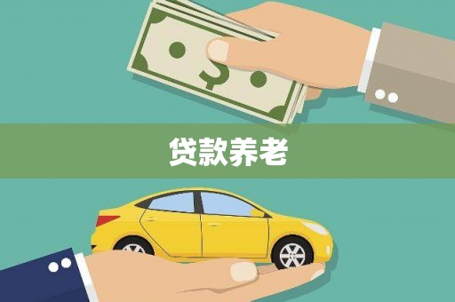 昭苏贷款养老