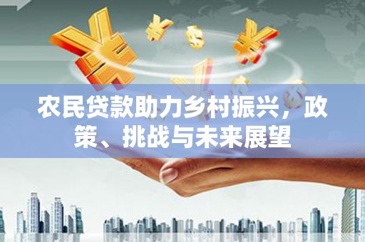 昭苏农民贷款助力乡村振兴，政策、挑战与未来展望