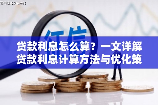 昭苏贷款利息怎么算？一文详解贷款利息计算方法与优化策略