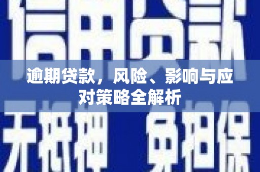 昭苏逾期贷款，风险、影响与应对策略全解析