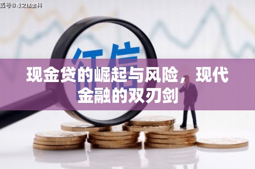 昭苏现金贷的崛起与风险，现代金融的双刃剑