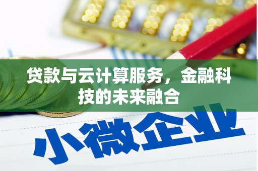昭苏贷款与云计算服务，金融科技的未来融合