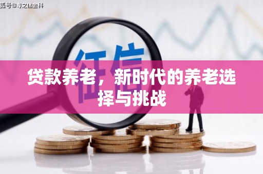 昭苏贷款养老，新时代的养老选择与挑战