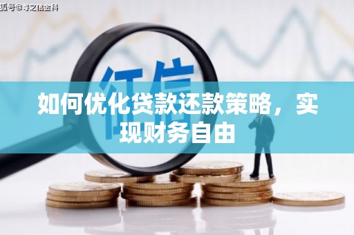昭苏如何优化贷款还款策略，实现财务自由