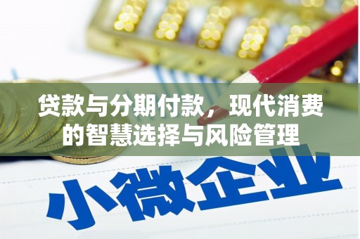 昭苏贷款与分期付款，现代消费的智慧选择与风险管理