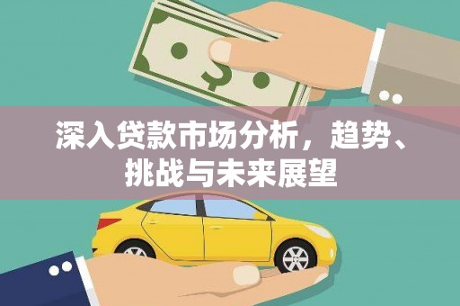 昭苏深入贷款市场分析，趋势、挑战与未来展望