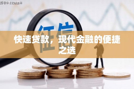 昭苏快速贷款，现代金融的便捷之选