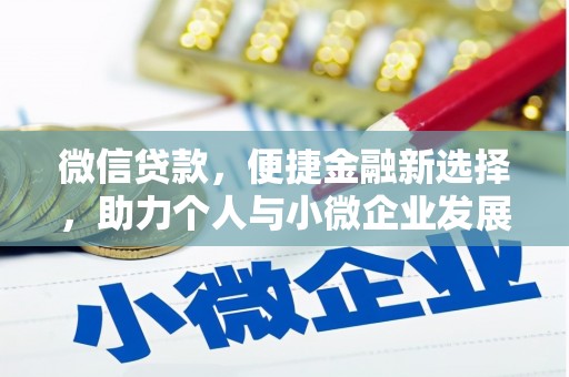昭苏微信贷款，便捷金融新选择，助力个人与小微企业发展