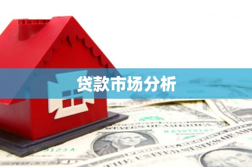 昭苏贷款市场分析