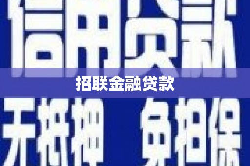 昭苏招联金融贷款