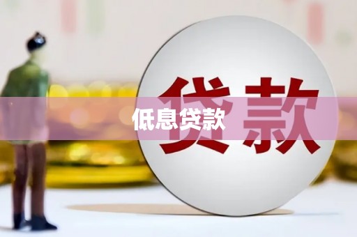 昭苏低息贷款