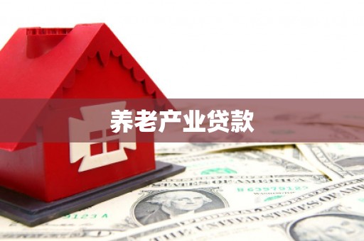 昭苏养老产业贷款