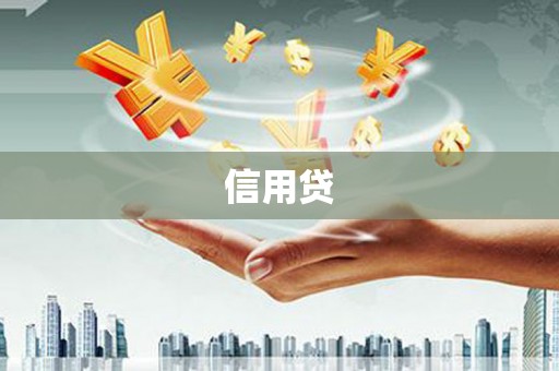 昭苏信用贷